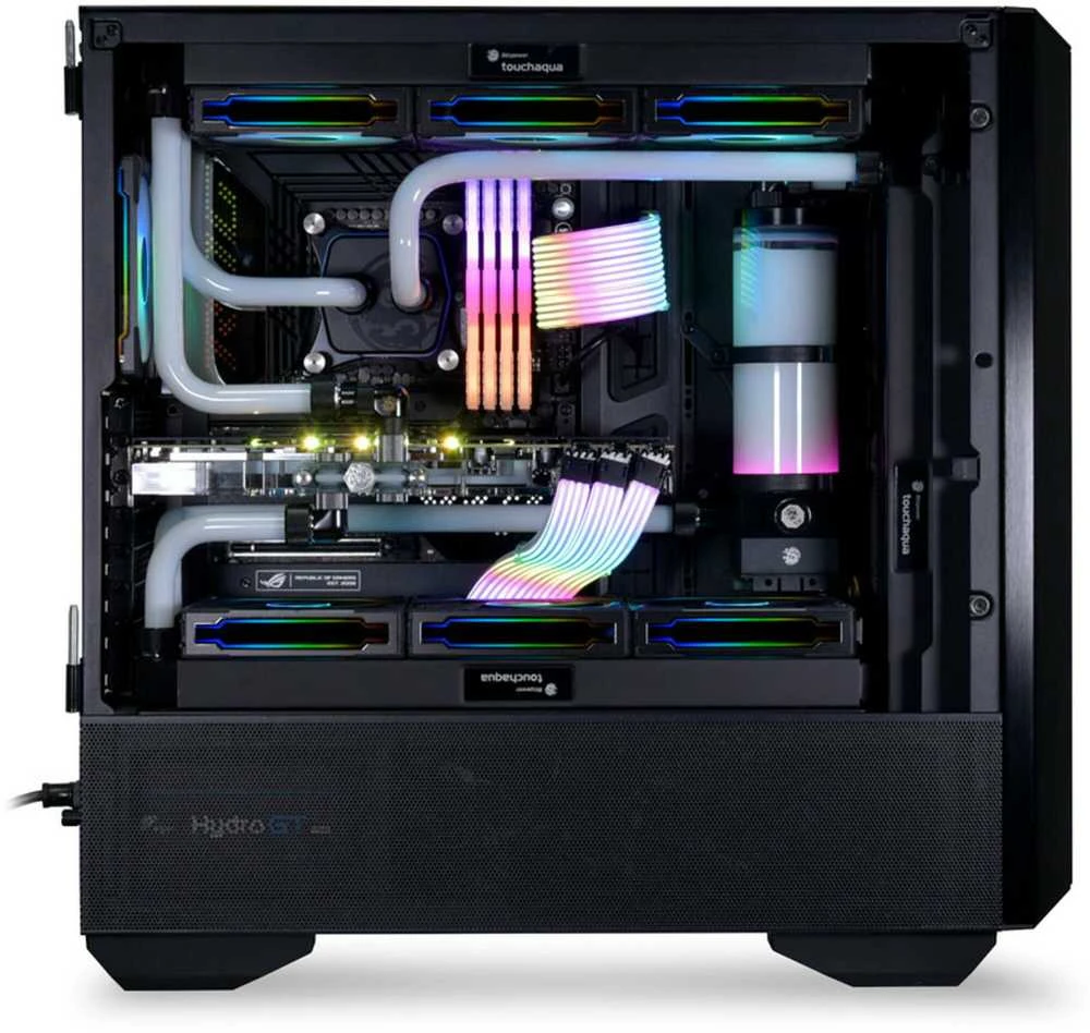 Lian Li LANCOOL III E-ATX korpusas, midi tower - juodas