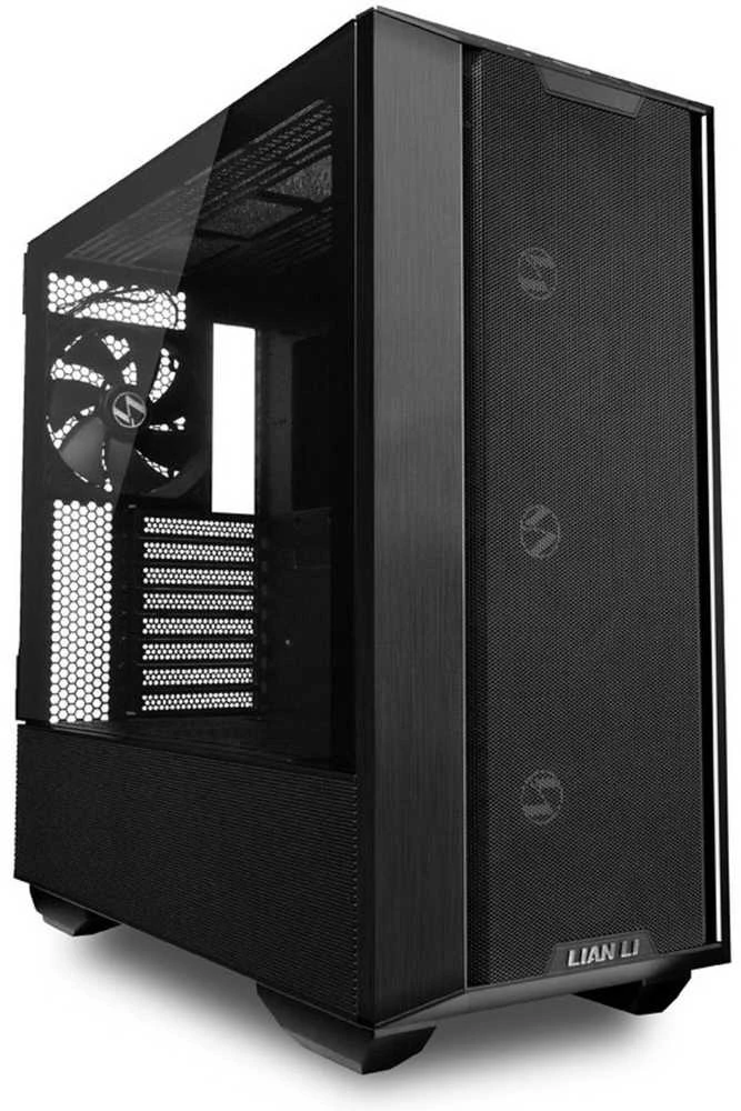 Lian Li LANCOOL III E-ATX korpusas, midi tower - juodas