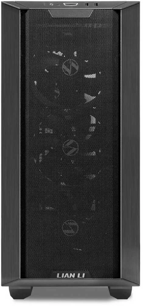 Lian Li LANCOOL III E-ATX korpusas, midi tower - juodas