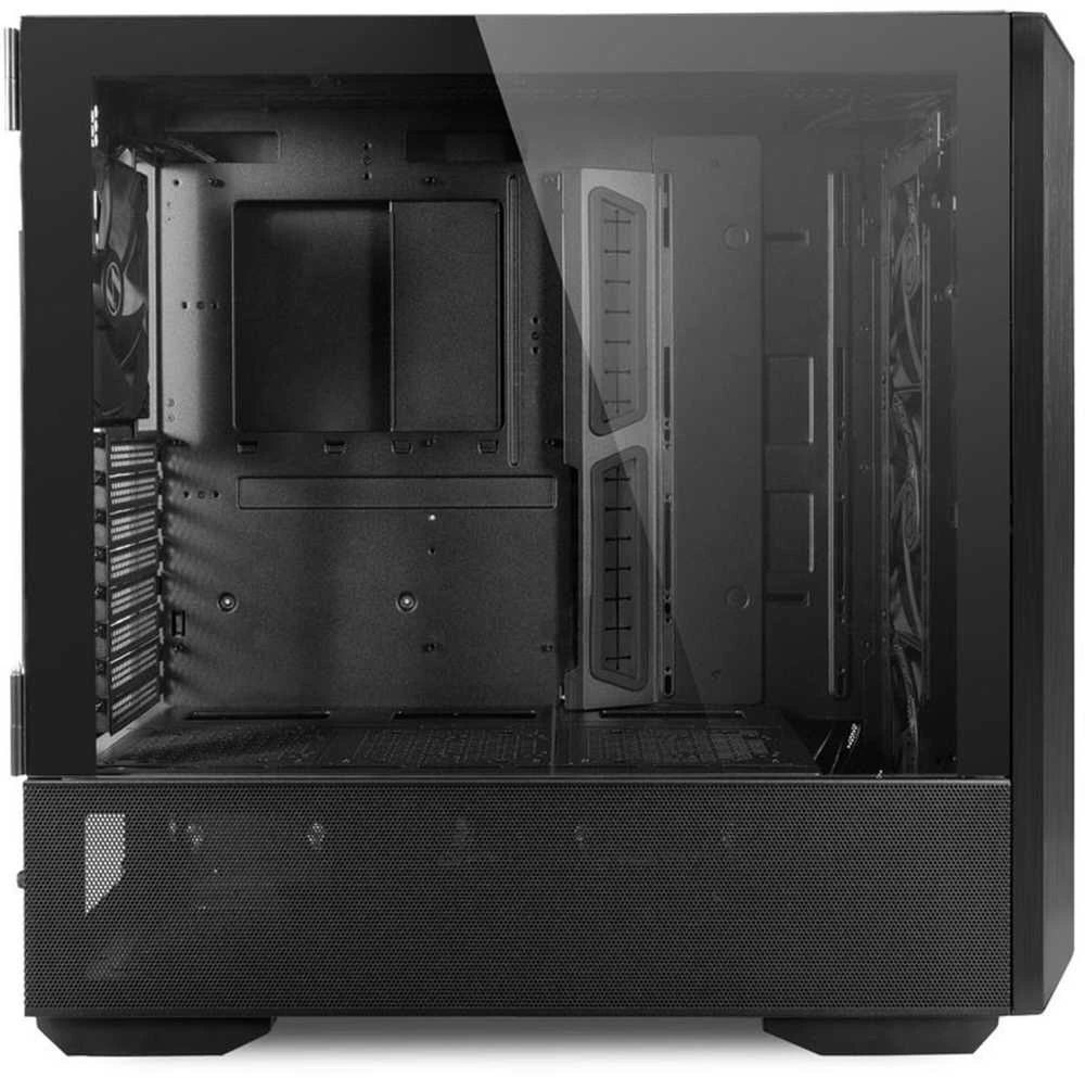 Lian Li LANCOOL III E-ATX korpusas, midi tower - juodas
