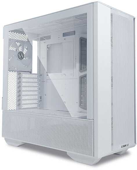 Lian Li LANCOOL III E-ATX korpusas, midi tower, RGB - baltas