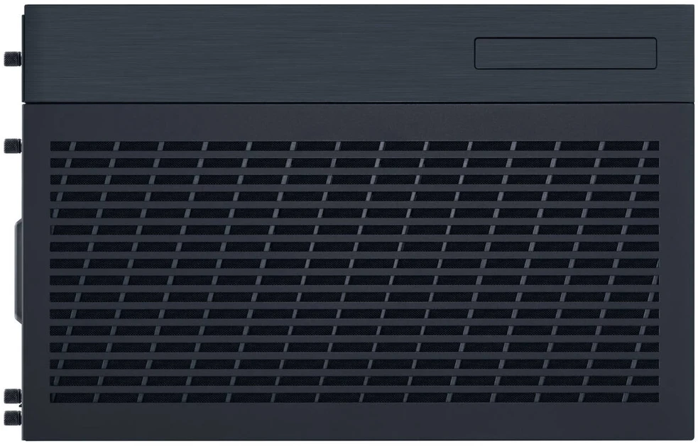 Lian Li O11 Dynamic Mini V2 Flow PC-kompiuterio korpusas, Mini-kompiuterio korpusas, ATX, Tempered Glass – inklusive 5x 120-mm-Lüfter, juodos spalvos