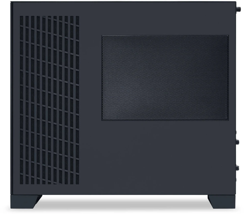 Lian Li O11 Dynamic Mini V2 Flow PC-kompiuterio korpusas, Mini-kompiuterio korpusas, ATX, Tempered Glass – inklusive 5x 120-mm-Lüfter, juodos spalvos