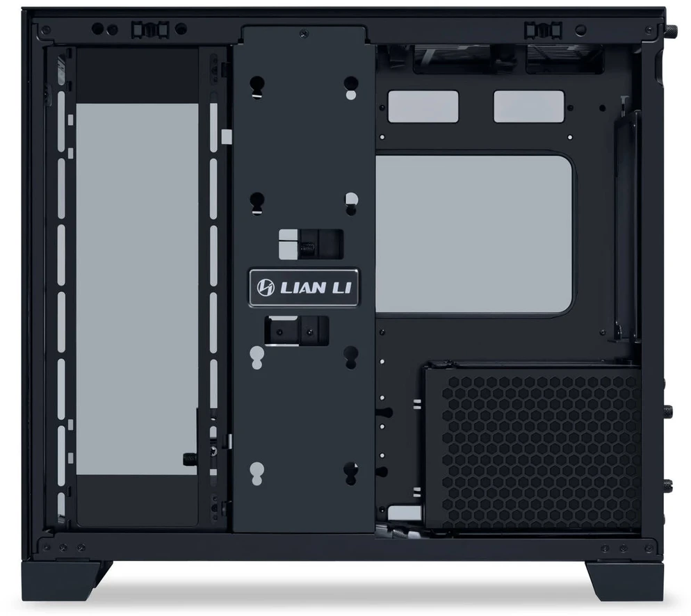 Kompiuterio korpusas Lian Li O11 Dynamic Mini V2, Juodas