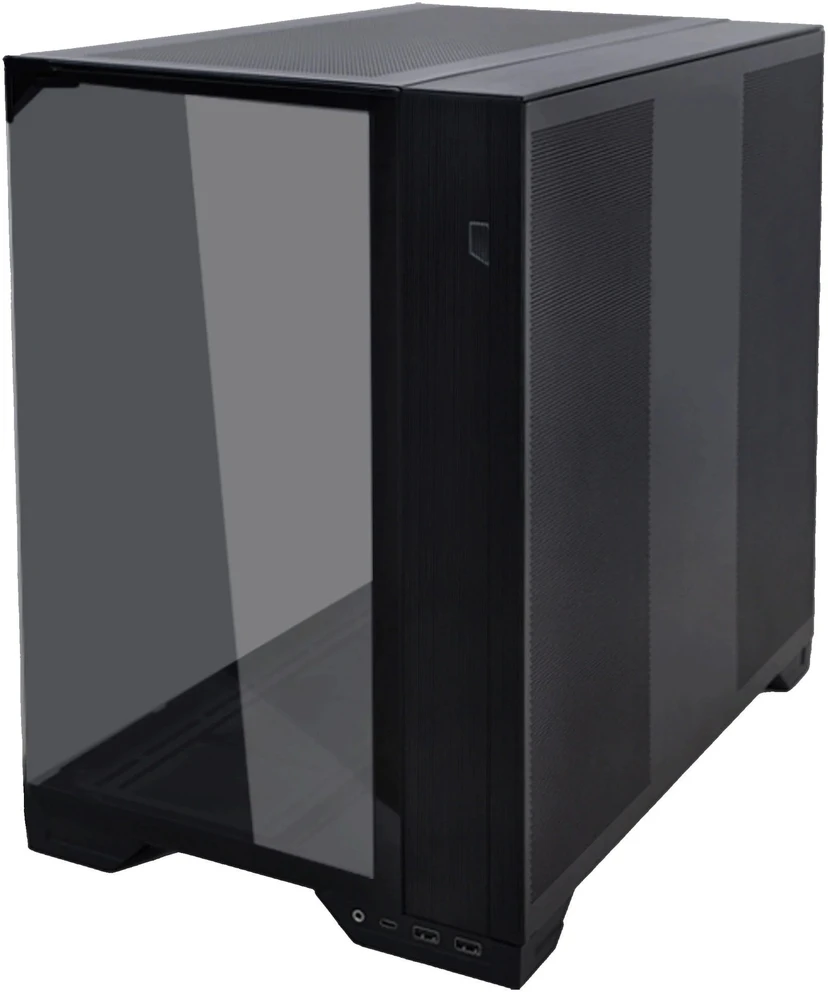 Kompiuterio korpusas Lian Li O11 Vision Compact, Juodas
