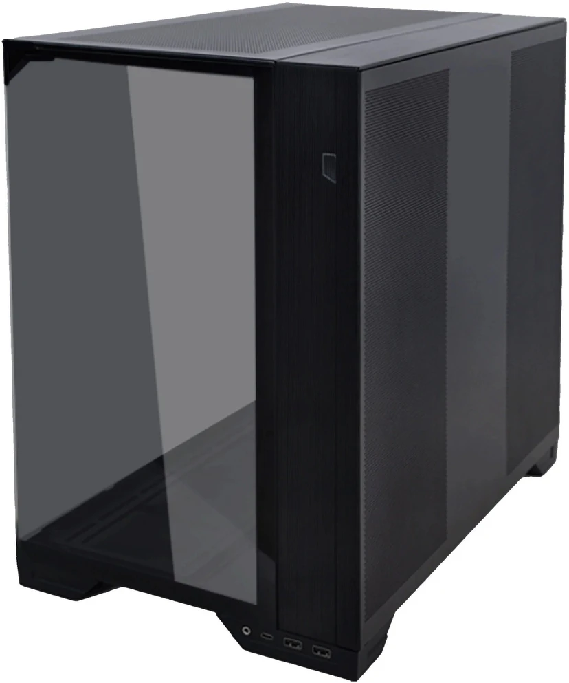 Kompiuterio korpusas Lian Li O11 Vision Compact, Juodas