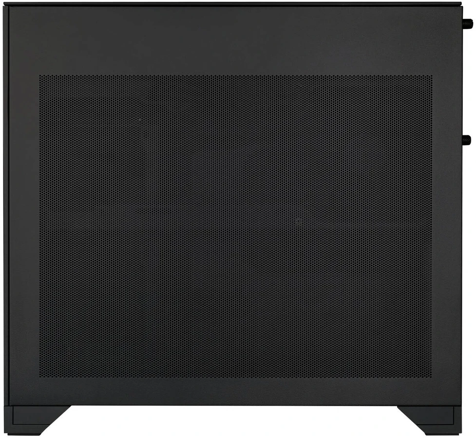 Lian Li O11 Vision-M PC-Gehäuse, Micro-ATX, Tempered Glass – juodos spalvos