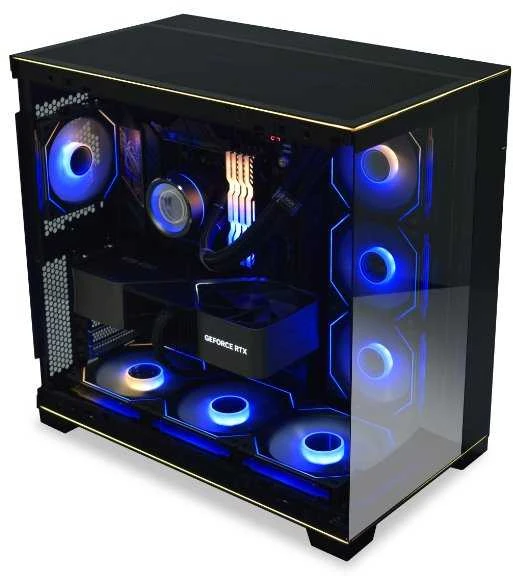 Lian Li O11DERGBX kompiuterio dėklas Tower Aliuminio