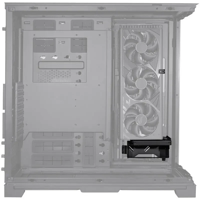 Lian Li O11DEXL-1X Upright GPU Bracket – juodos spalvos
