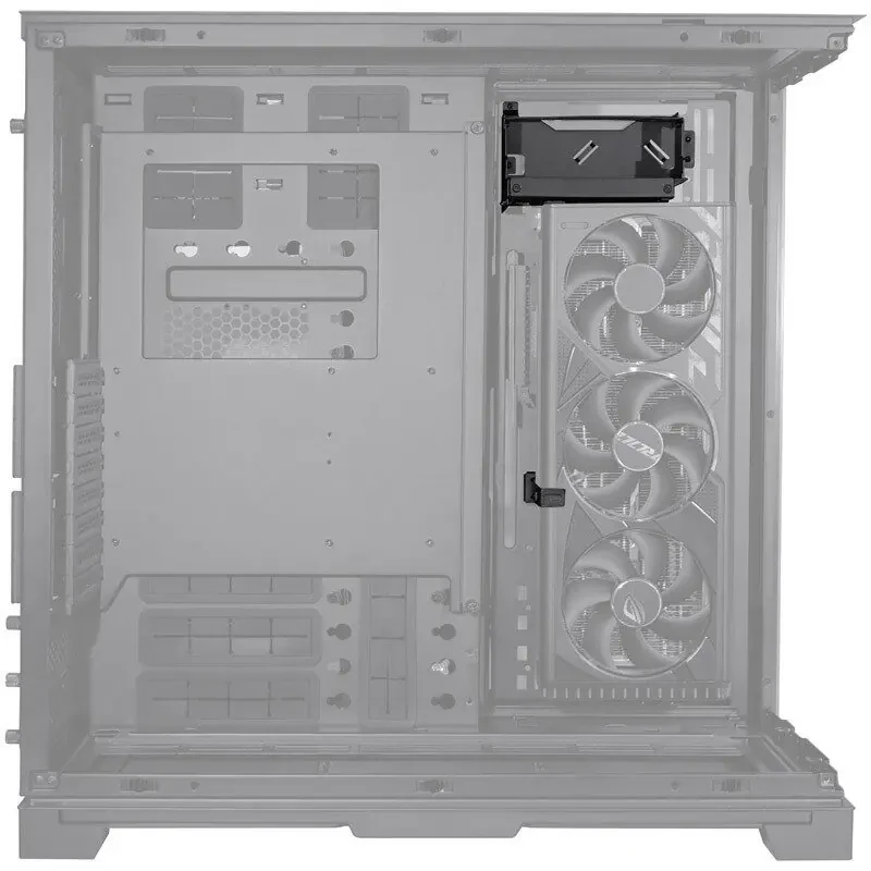 Lian Li O11DEXL-1X Upright GPU Bracket – juodos spalvos