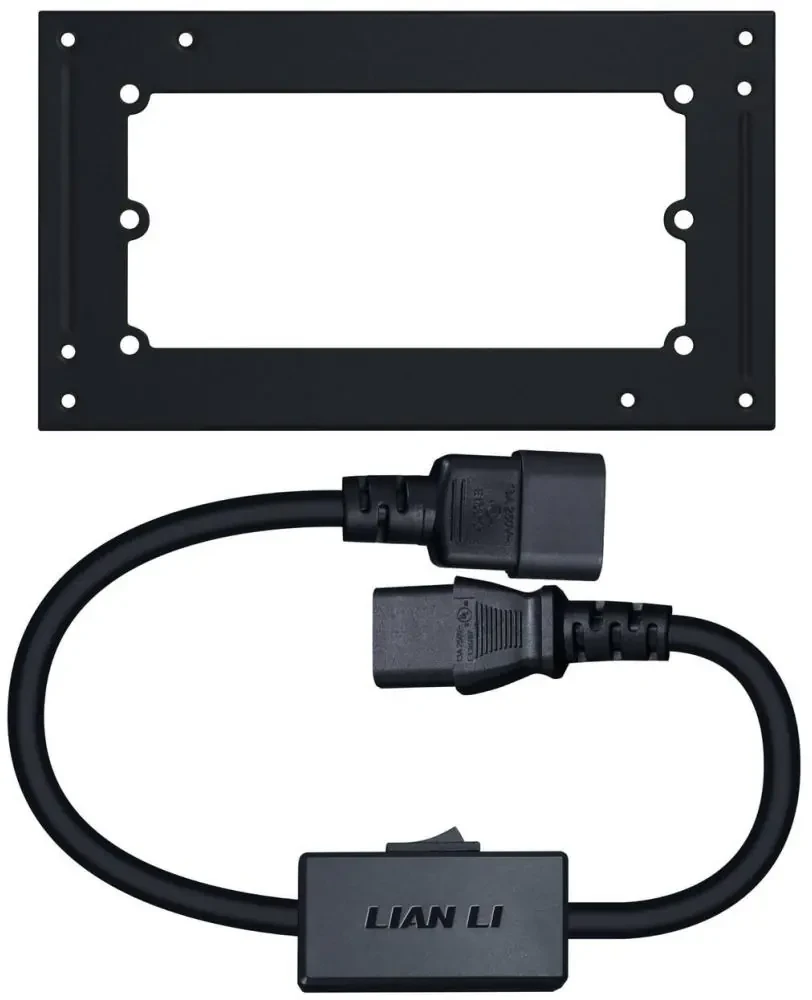 Lian Li SP serijos Platinum 80 PLUS Platinum maitinimo šaltinis, SFX, pilnai modulinis, PCIe 5.1, ATX 3.1 × 1000 vatų, juodas