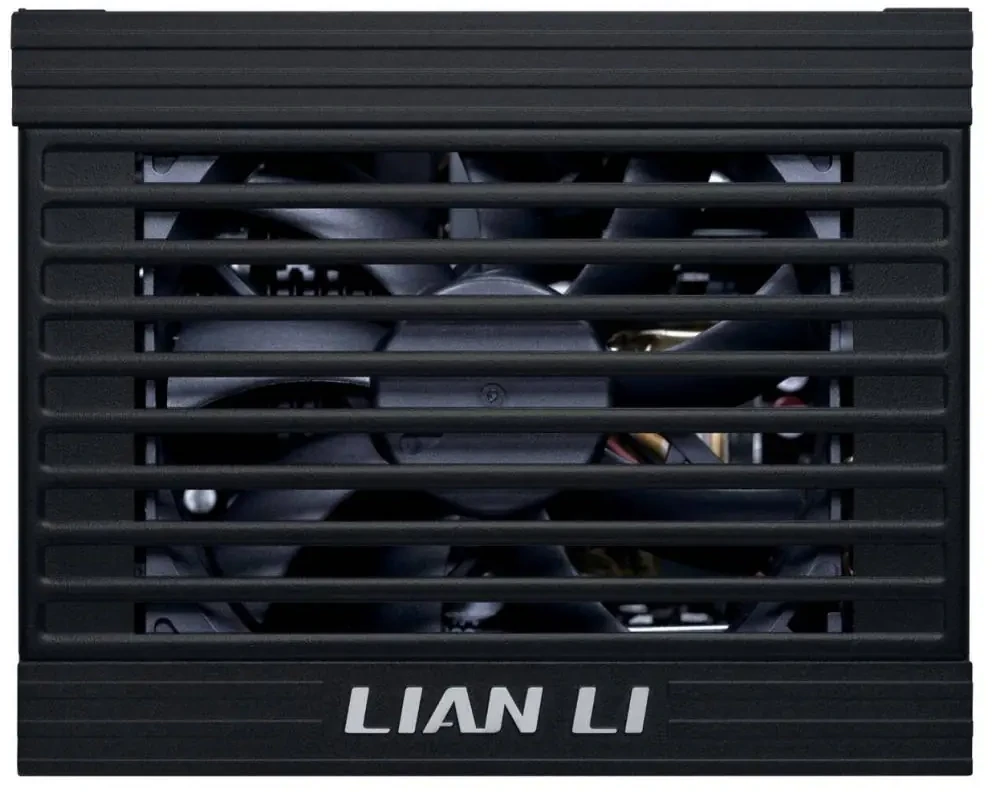 Lian Li SP serijos Platinum 80 PLUS Platinum maitinimo šaltinis, SFX, pilnai modulinis, PCIe 5.1, ATX 3.1 × 1000 vatų, juodas