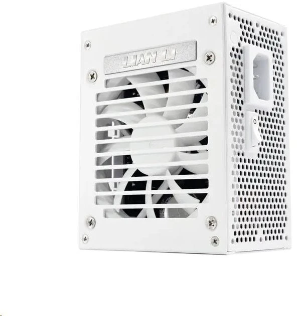 Lian Li SP850 V2 Gold maitinimo šaltinis, modulinis, ATX 3.1 "850 W", baltas