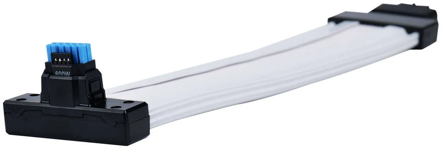 Lian Li Strimer belaidis 12V-2×6 GPU kabelis platus