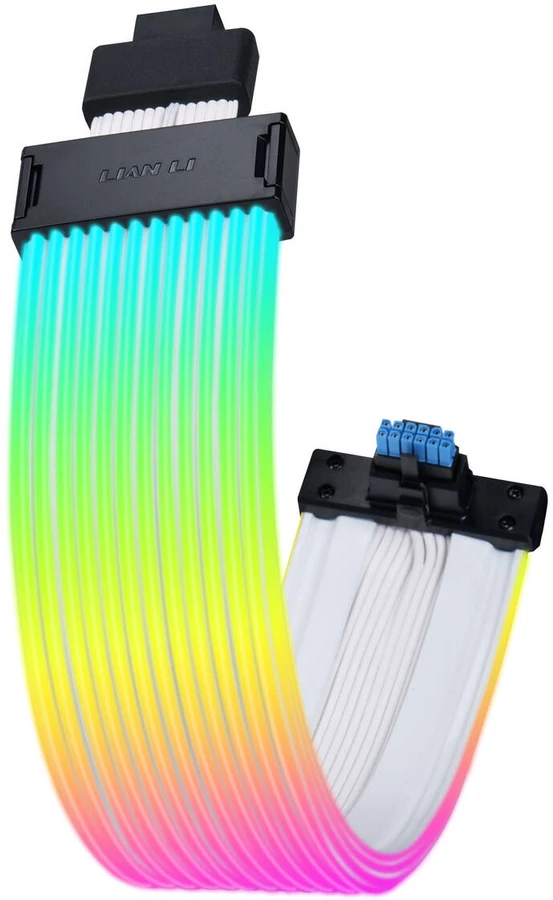 Lian Li Strimer belaidis 12V-2×6 GPU kabelis platus