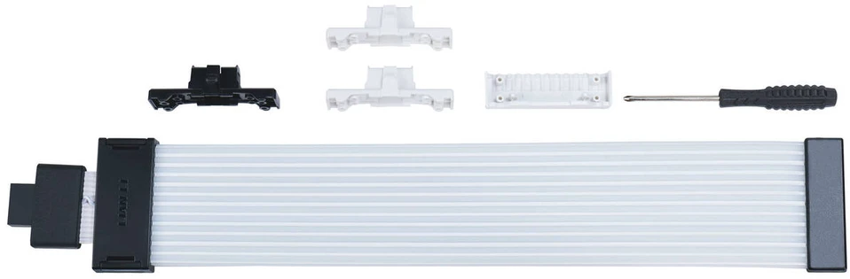 Lian Li Strimer belaidis 12V-2×6 GPU kabelis platus
