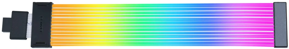 Lian Li Strimer belaidis 12V-2×6 GPU kabelis platus