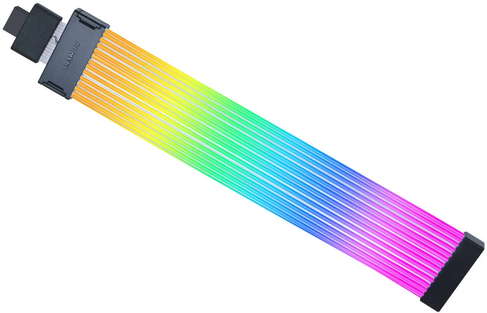 Lian Li Strimer belaidis 12V-2×6 GPU kabelis platus