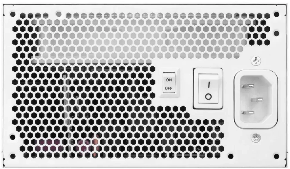 Lian Li SX serijos 80 PLUS Platinum maitinimo šaltinis, pilnai modulinis, PCIe 5.1, ATX 3.1 × 1000 vatų, baltas