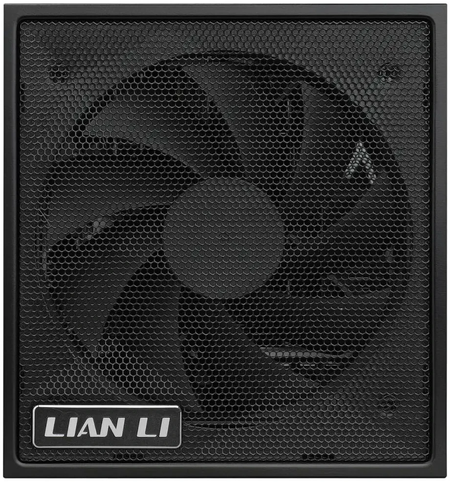 „Lian Li SX“ serijos „80 PLUS Platinum“ maitinimo šaltinis, pilnai modulinis, PCIe 5.1, ATX 3.1 × 1000 vatų, juodas