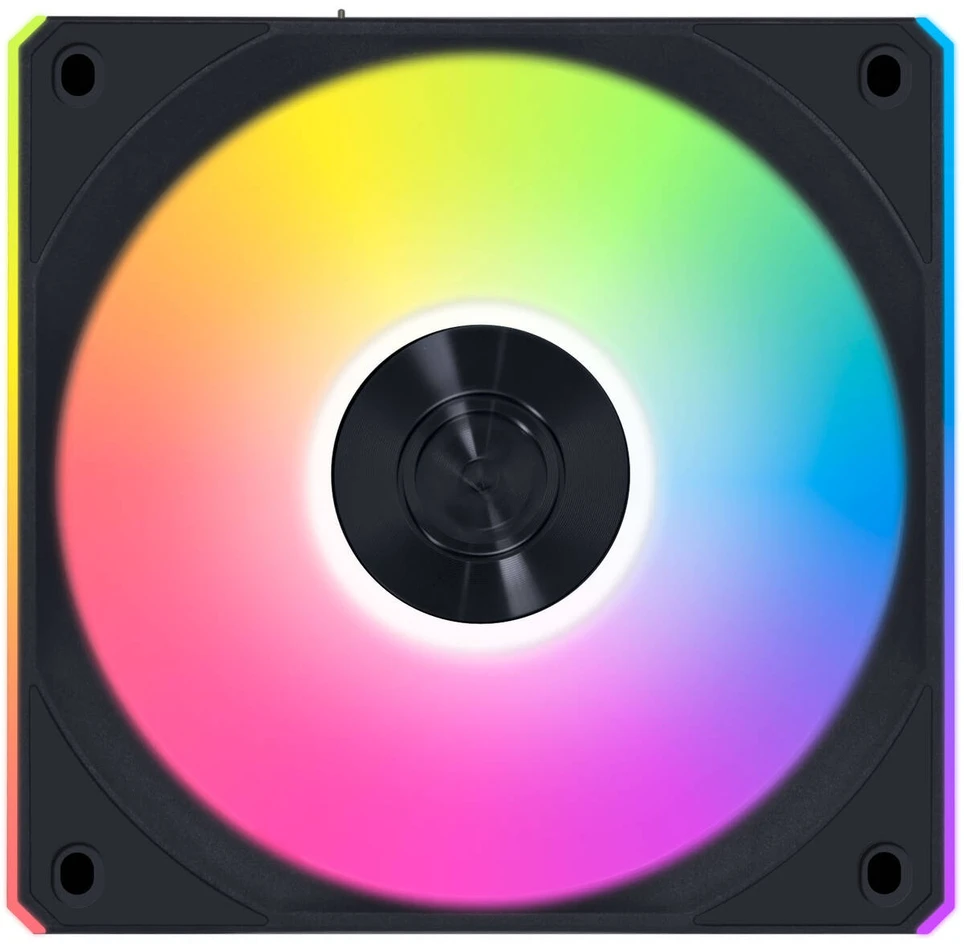 Wentylator Lian Li UNI FAN CL FLEX Wireless wentylator PWM, ARGB - 120mm, juoda (G9F.12CL1F1B.00)