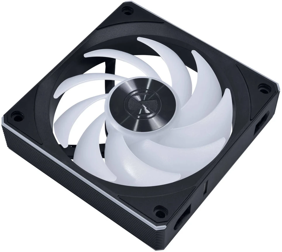 Wentylator Lian Li UNI FAN CL FLEX Wireless wentylator PWM, ARGB - 120mm, juoda (G9F.12CL1F1B.00)