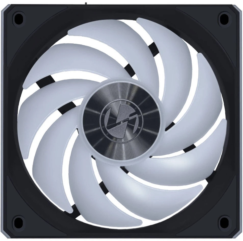 Wentylator Lian Li UNI FAN CL FLEX Wireless wentylator PWM, ARGB - 120mm, juoda (G9F.12CL1F1B.00)