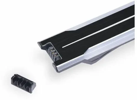 Lian Li UNI FAN P28 Side ARGB Strip, Triple Pack – juodos spalvos
