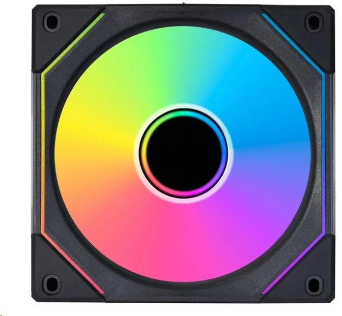 Lian Li UNI FAN SL-INF 140 ARGB PWM korpuso ventiliatorius- 140mm, juodos spalvos