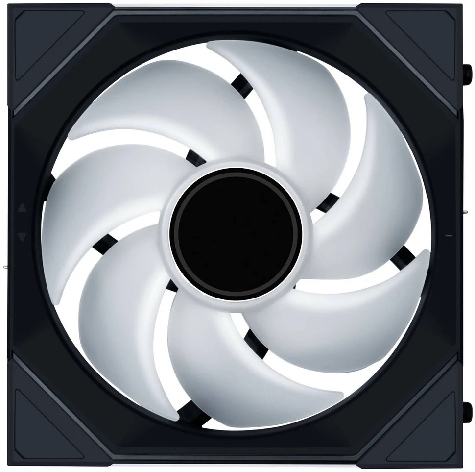 Lian Li UNI FAN SL-INF belaidis ventiliatorius, ARGB, PWM Ø 140 mm, jodo spalvos