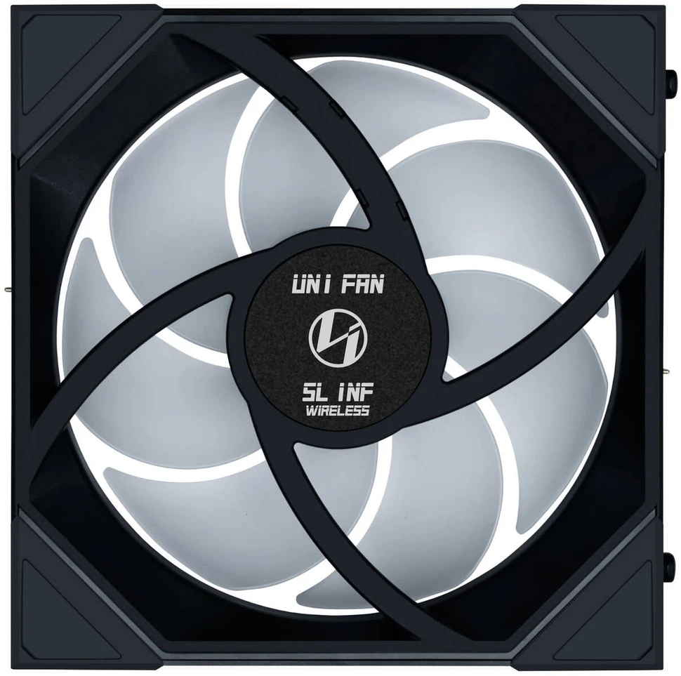 Lian Li UNI FAN SL-INF belaidis ventiliatorius, ARGB, PWM Ø 140 mm, jodo spalvos