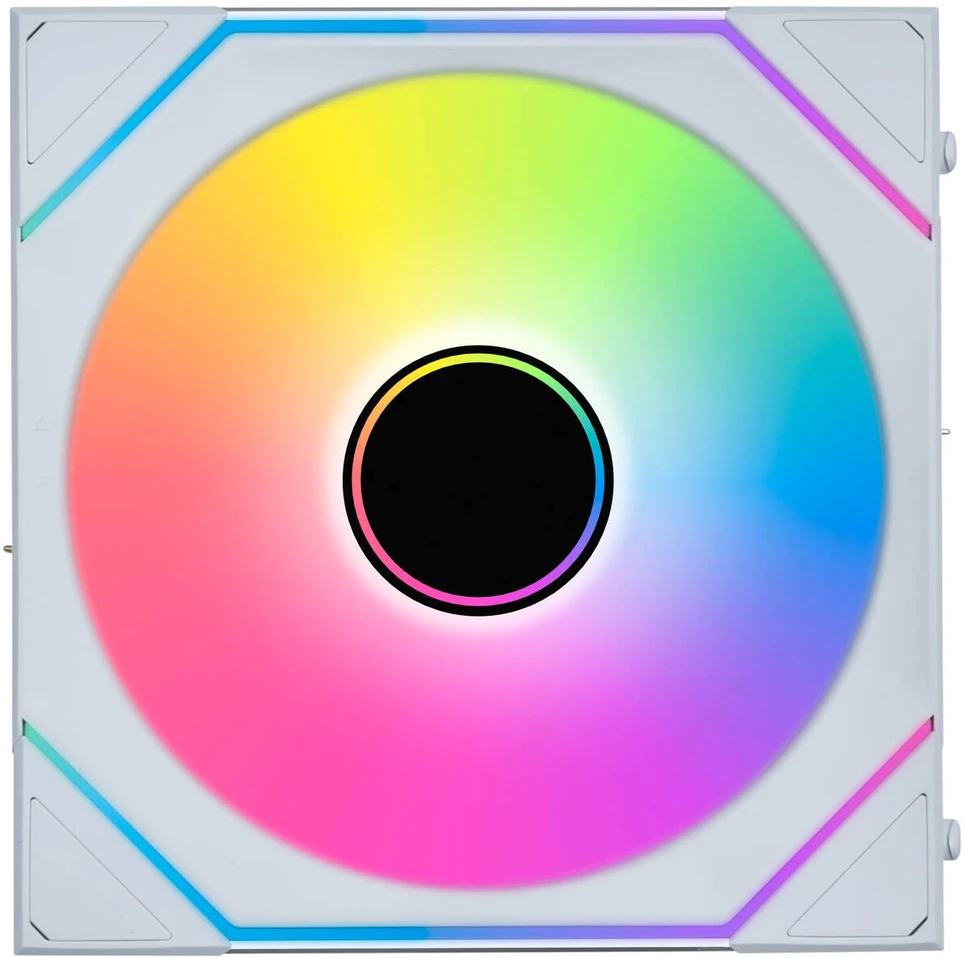 Lian Li UNI FAN SL-INF belaidis ventiliatorius, ARGB, PWM – 140 mm, baltas