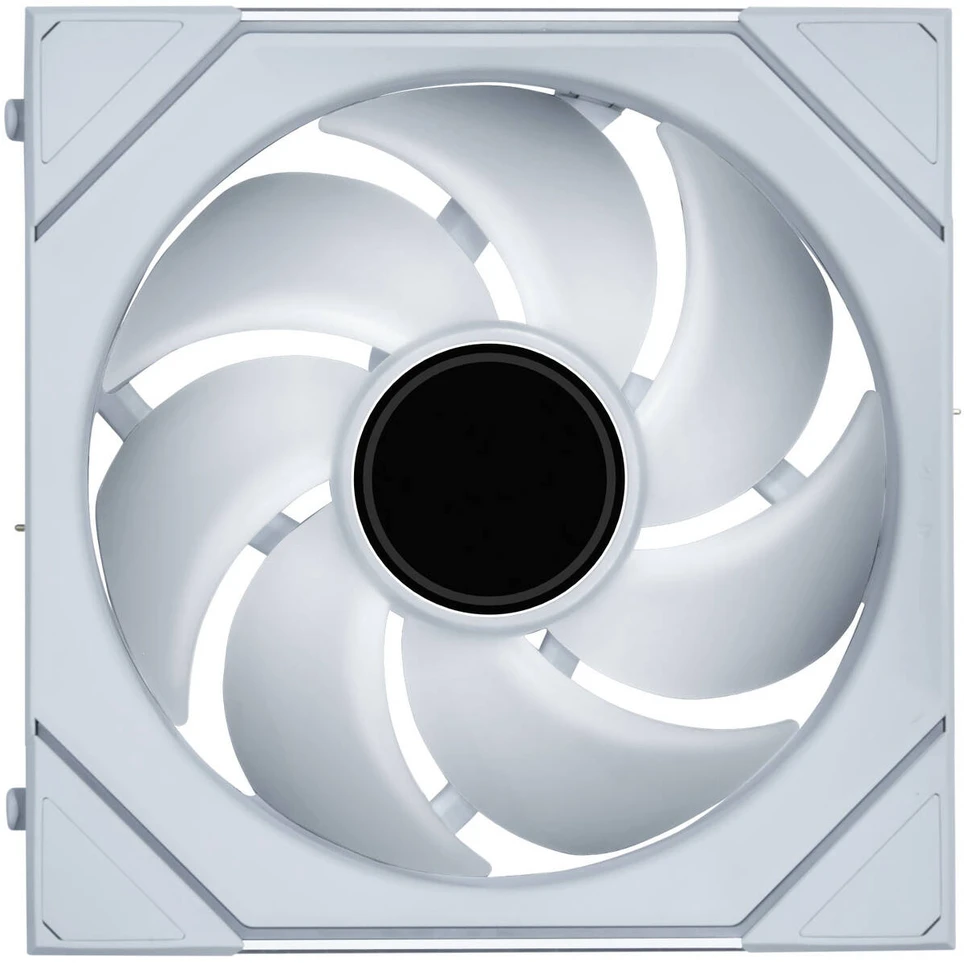 Lian Li UNI FAN SL-INF belaidis ventiliatorius, ARGB, PWM – 140 mm, baltas