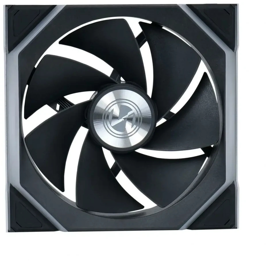 Lian Li UNI FAN SL belaidis ARGB PWM ventiliatorius - 120 mm, juoda