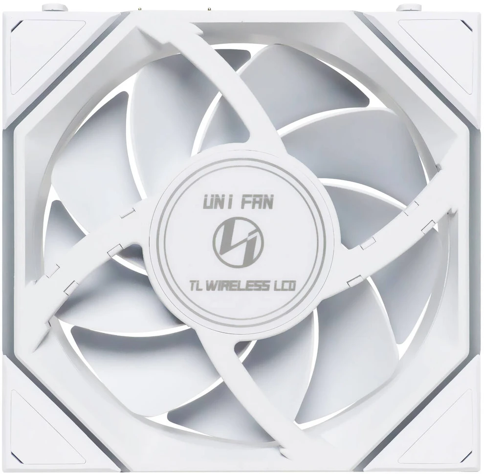 Lian Li UNI Fan TL LCD Wireless 120-Single Pack-2.4 GHz
