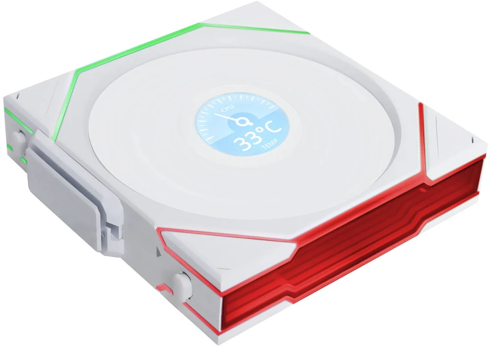 Lian Li UNI Fan TL LCD Wireless 120-Single Pack-2.4 GHz