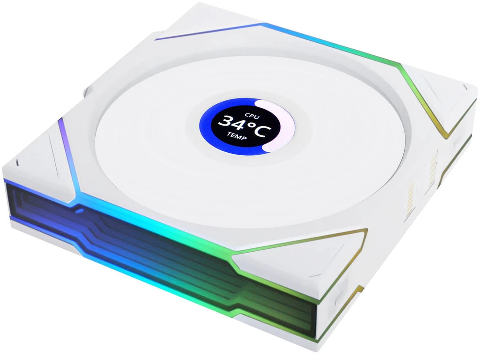 Lian Li UNI Fan TL LCD Wireless 120-Single Pack-2.4 GHz