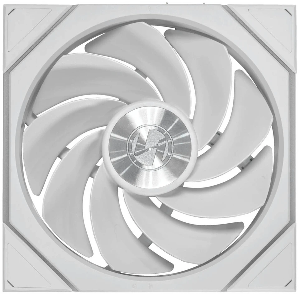 Lian Li UNI FAN TL Wireless korpuso ventiliatorius, ARGB, PWM – Reverse Blade, 140mm, baltos spalvos