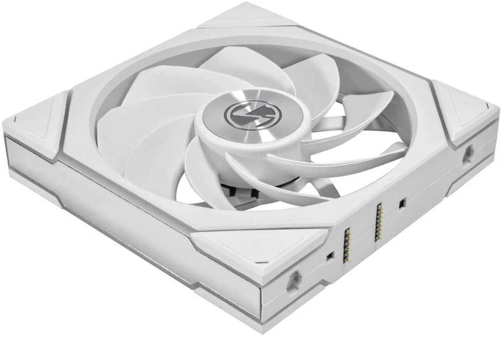 Lian Li UNI FAN TL Wireless korpuso ventiliatorius, ARGB, PWM – Reverse Blade, 140mm, baltos spalvos