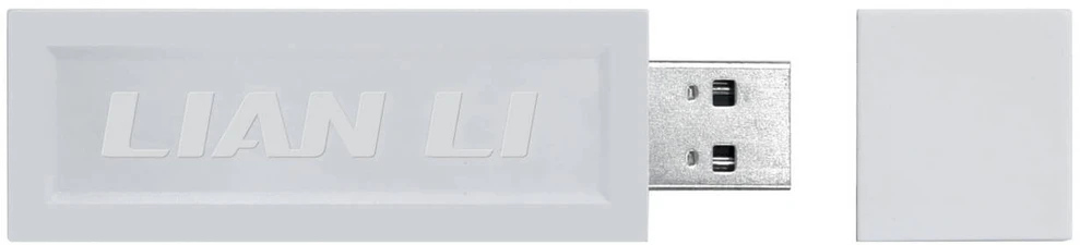 Lian Li UNI FAN belaidis valdiklis V2.1 – baltas