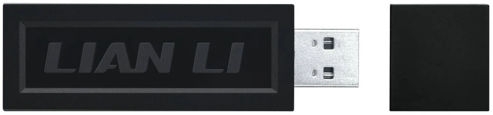 Lian Li UNI FAN belaidis valdiklis V2.1 – juodas