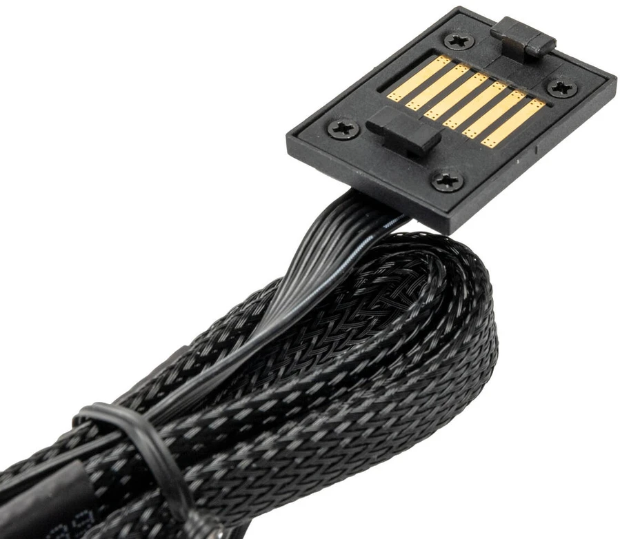 Lian Li UNI HUB SL-INF Controller, L-Connect 3 - juodas