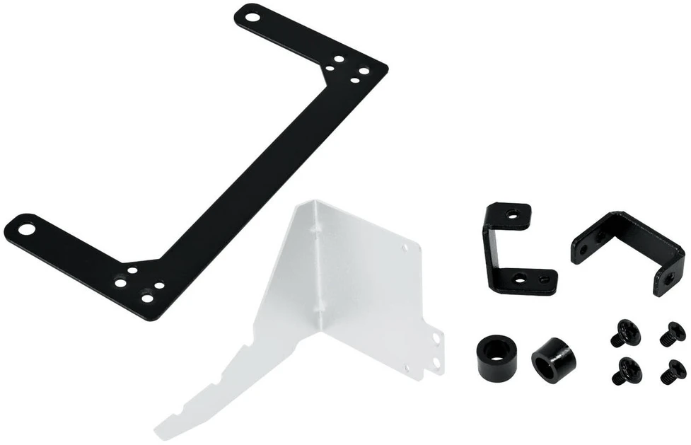 Kompiuterio korpusas Lian Li Vertical GPU Mounting Kit, with PCIe 5.0 Riser Cable – Baltas