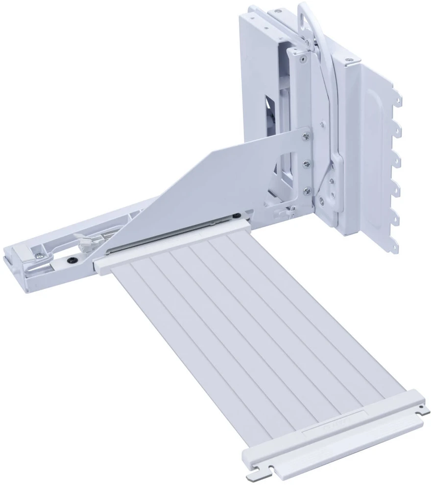 Kompiuterio korpusas Lian Li Vertical GPU Mounting Kit, with PCIe 5.0 Riser Cable – Baltas