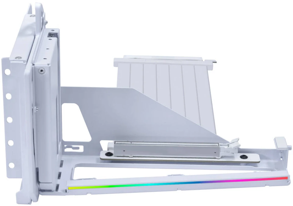 Kompiuterio korpusas Lian Li Vertical GPU Mounting Kit, with PCIe 5.0 Riser Cable – Baltas