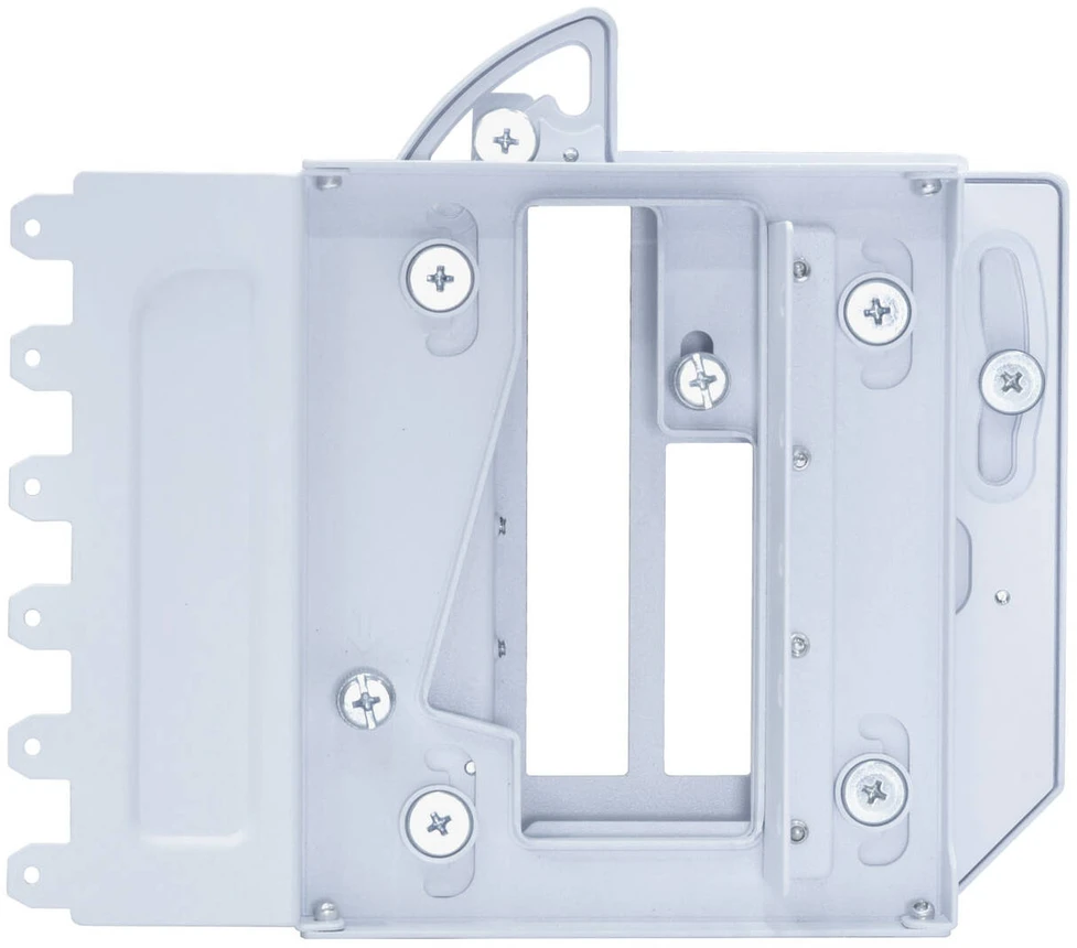 Kompiuterio korpusas Lian Li Vertical GPU Mounting Kit, with PCIe 5.0 Riser Cable – Baltas