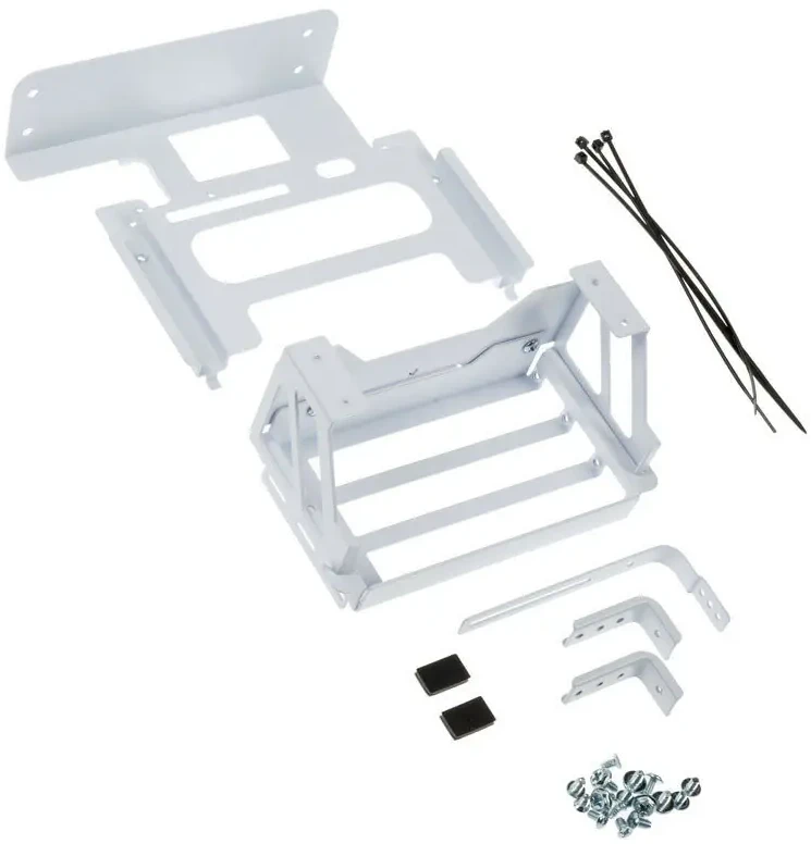 Lian Li Vertical Mount GPU Bracket for O11D Evo – baltos spalvos
