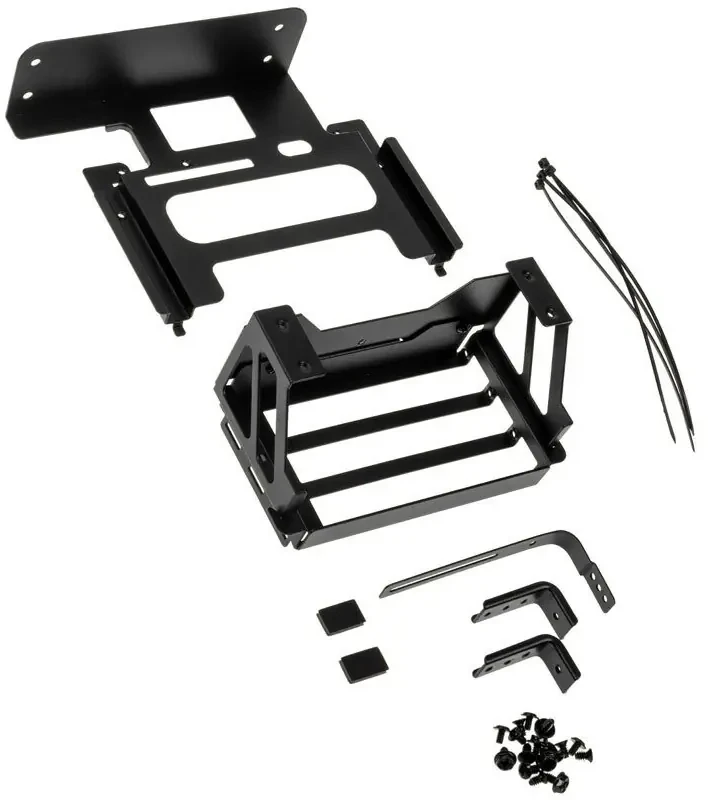 Lian Li Vertical Mount GPU Bracket for O11D Evo – juodas