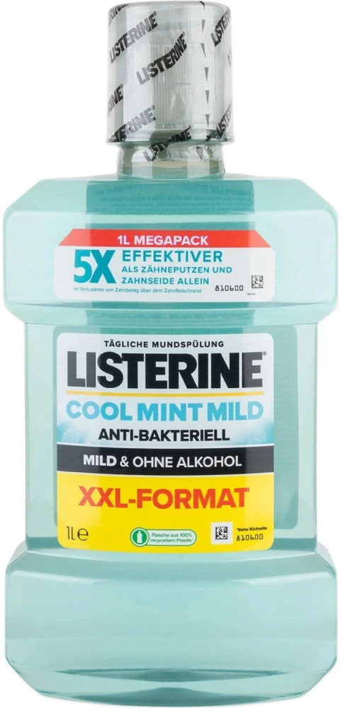 Listerine Cool Mint Mild XXL