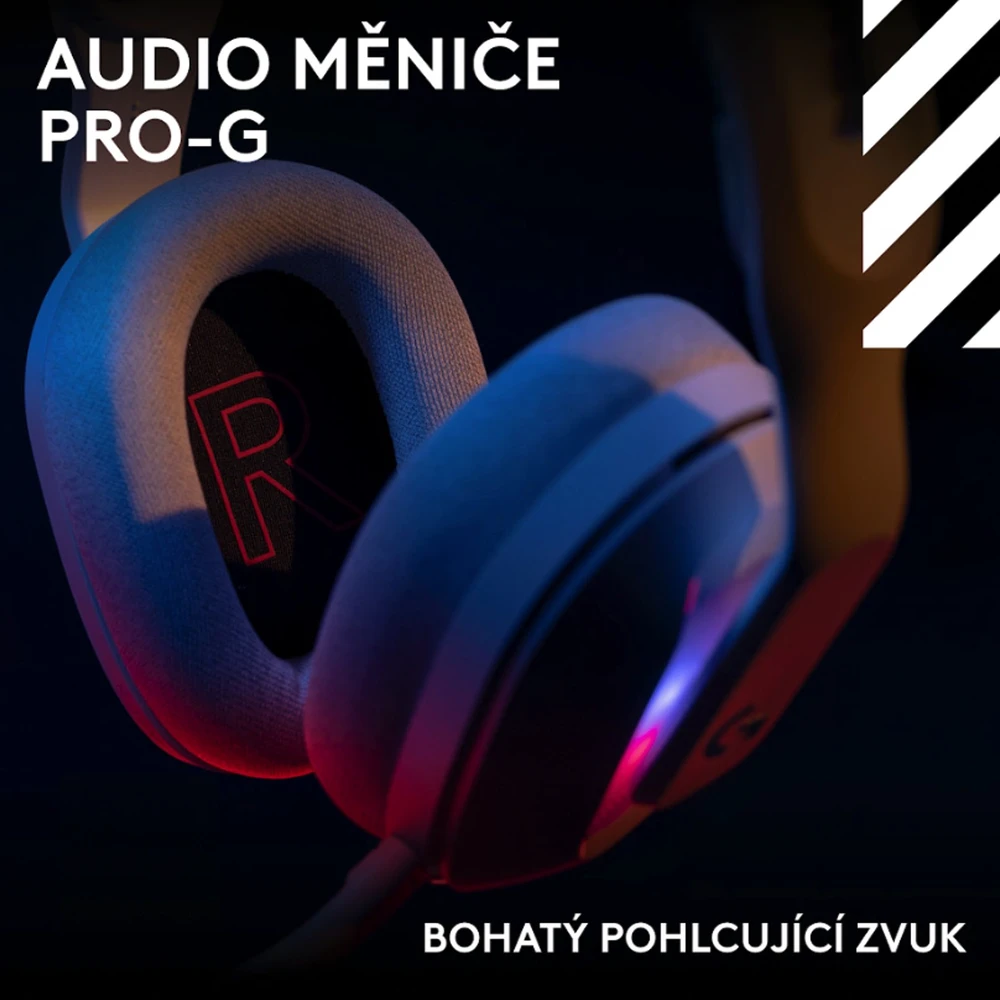Logitech G Astro A20 X LIGHTSPEED Belaidės Belaidės Žaidimų Ausinės | Baltas